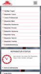 Mobile Screenshot of geissler-service.de